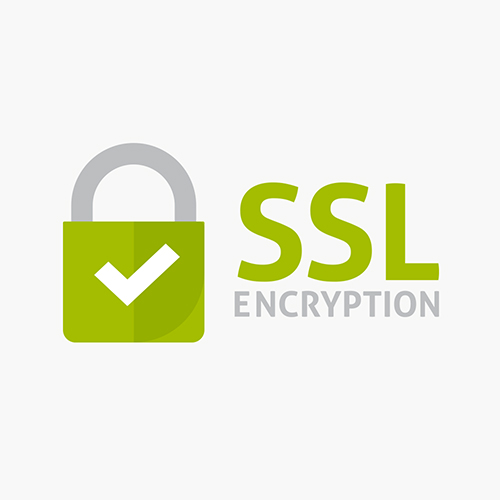 SSL encryption – secure website